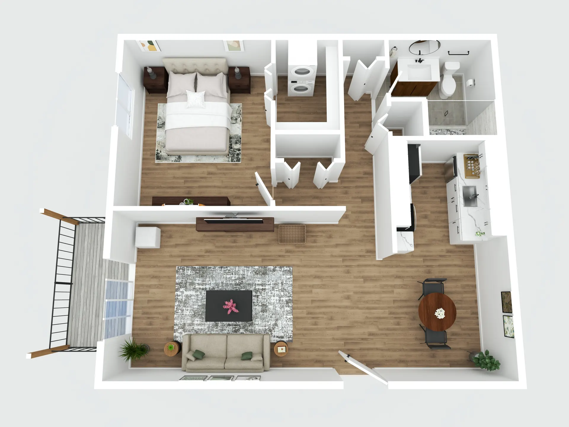 1 Bedroom - The Plymouth