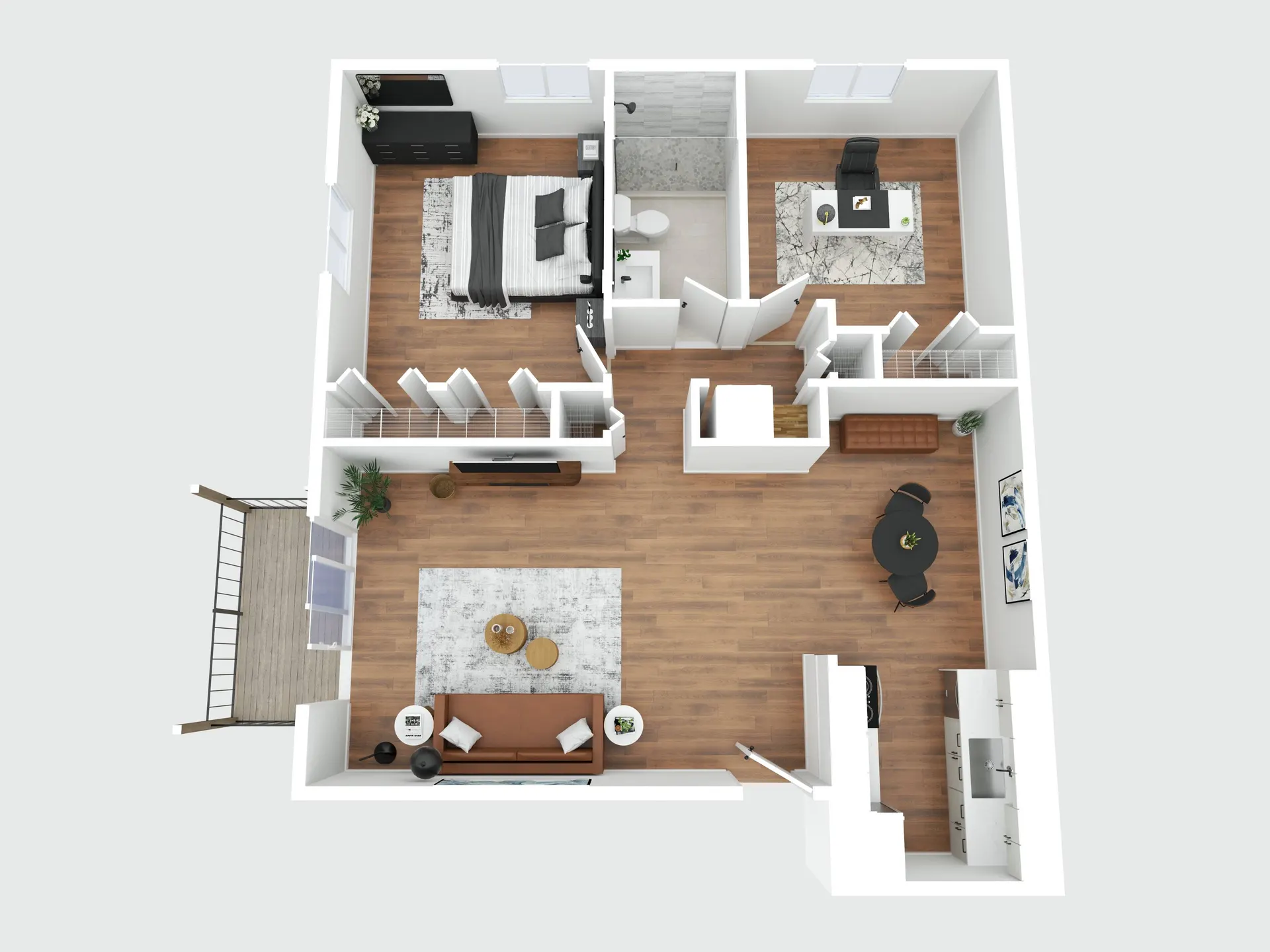 3D Floor Plan