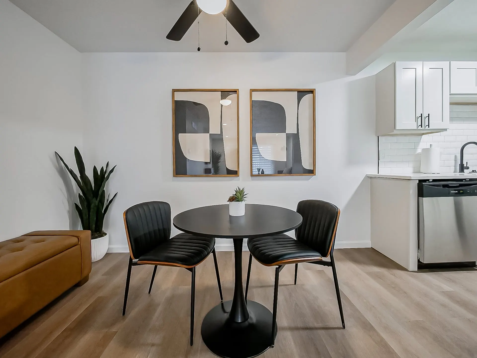Luxury Apartment Interior at Z on Plymouth