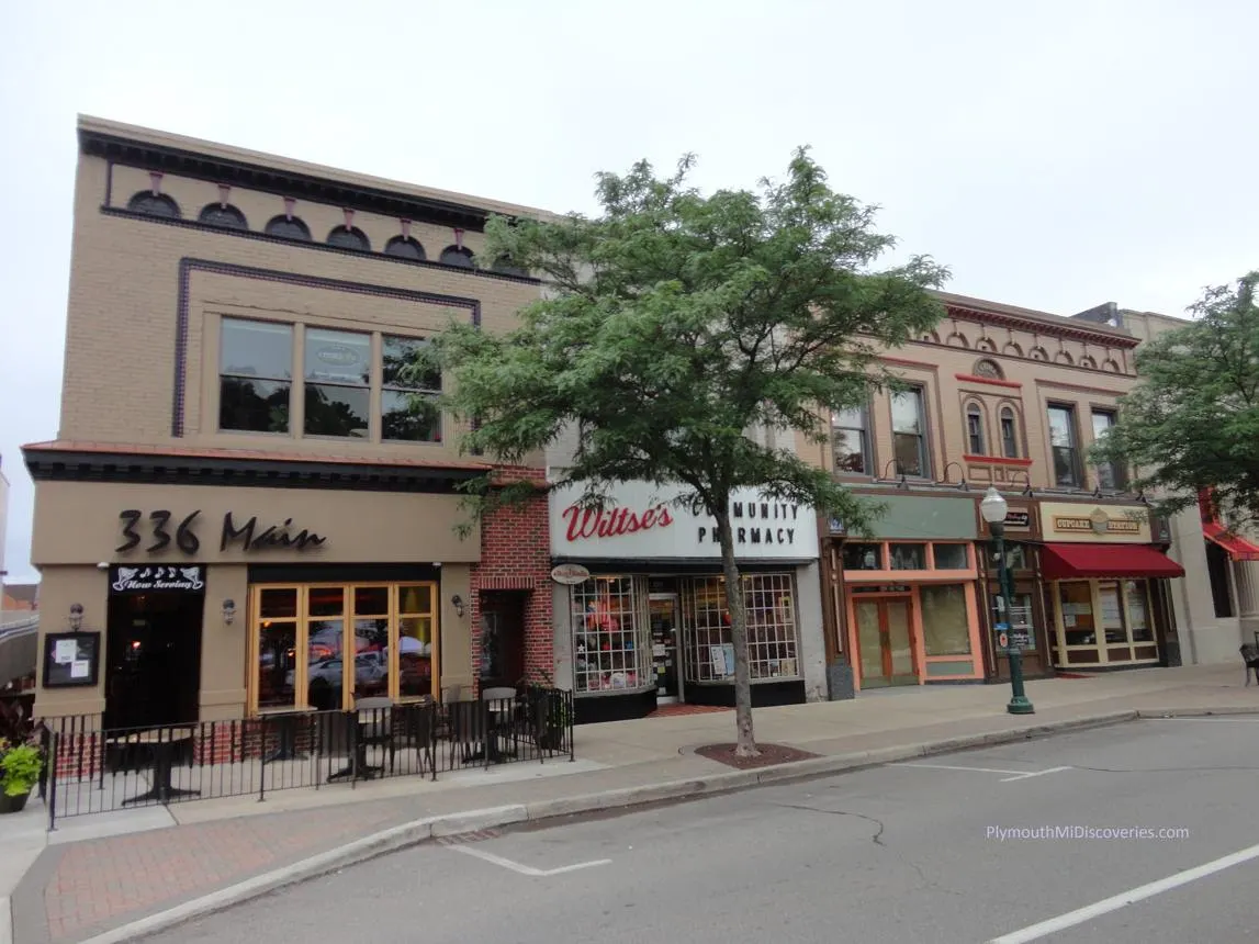 Downtown Plymouth, MI